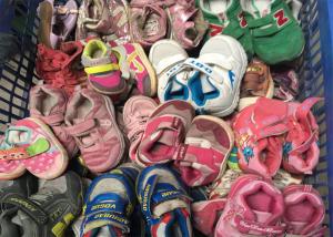 Quality Mixed Type Used Children'S Shoes Holitex Second Hand Clothes Shoes For Summer wholesale
