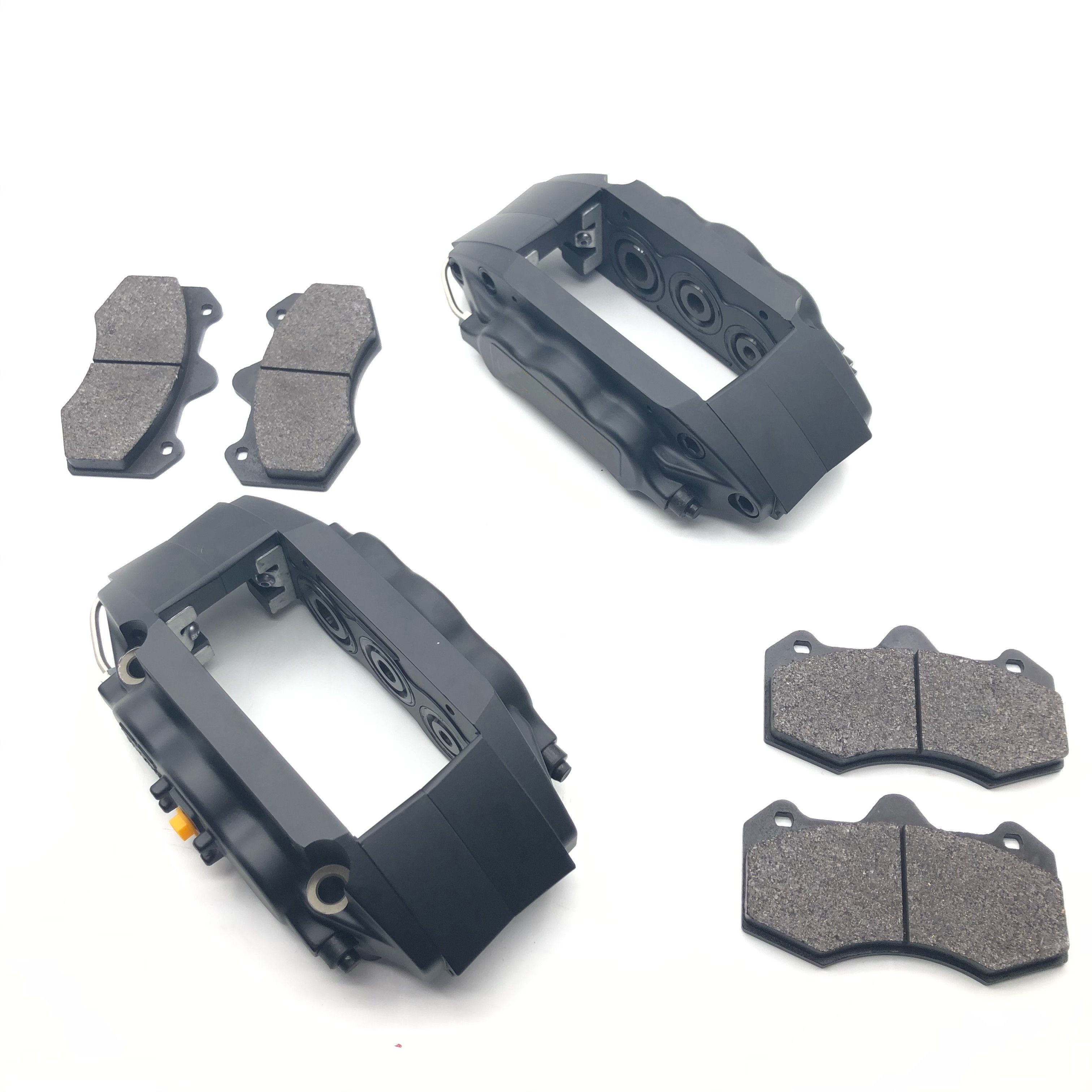 Jekit Brake Caliper 6 Pots 362x32mm Disc Rotor Sliver Center Bell