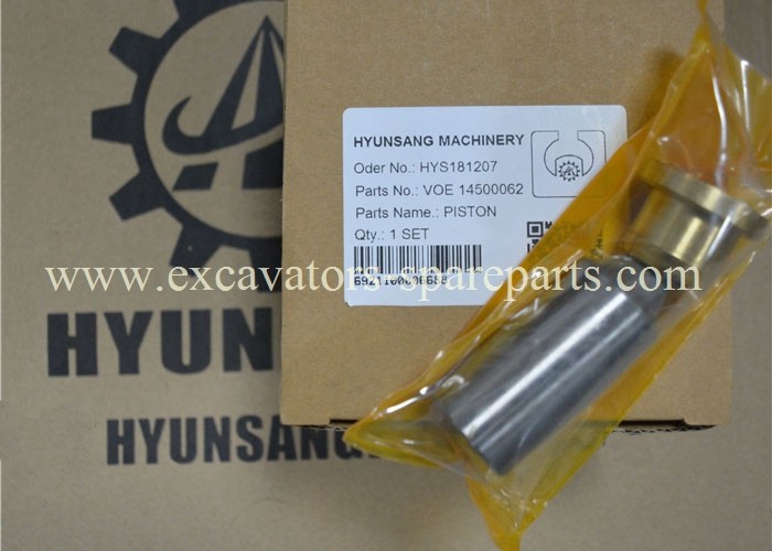 VOE14500382 VOE14500062 Excavator Hydraulic Parts Excavator Hydraulic Piston For EC240 EC360