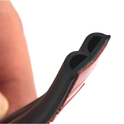 Professional P/Z/D Shape EPDM Rubber Foam Weather Seal for Door and Window Framing