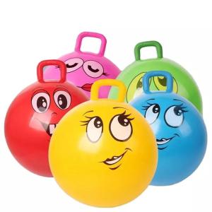 Quality Jumping Toys Hopper Ball , Hopping Hippity Hop Ball For Kids Ages 3-6 wholesale