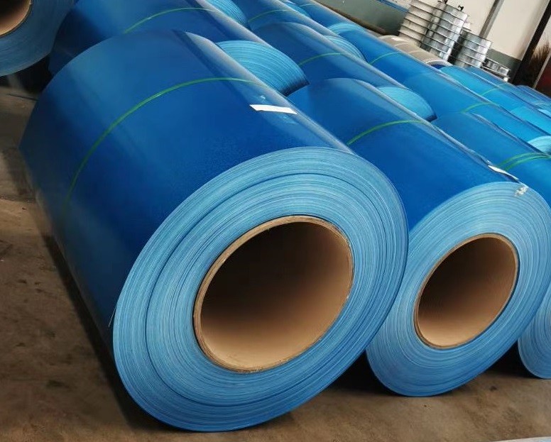0.4mm 1250mm Galvalume Steel Coil for Roofing and Garage Doors AZ80