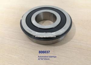 Quality 806037 automotive bearings Non-standard ball bearings 40x92x23mm wholesale