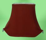 Pagoda Square Cut Corner Bell Lamp Shade NA 6 Panels Customized