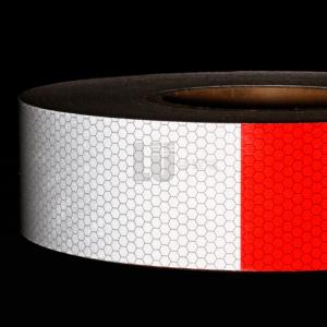 Quality Red&amp;White Dot C2 Reflective Tape Guaranteed Quality Unique For Vehicles wholesale