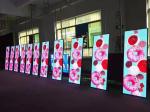 P2.5mm P4 USB WIFI 4G Outdoor Led Poster Video Display Floor Standing