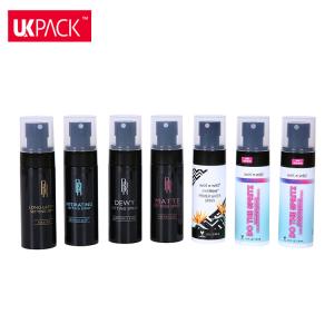 Quality Empty 60ml 100ml 120ml PET Plastic SGS Bulk Cosmetic Spray Bottles wholesale