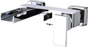 Quality Single Handle Wall Mounted Shower Mixer For Shower Experience T8777 wholesale