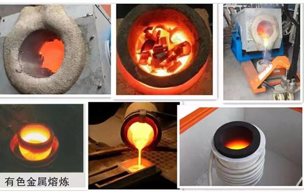 200KW Super Audio Induction Heating Equipment 50-60hz Metal Heating Machine
