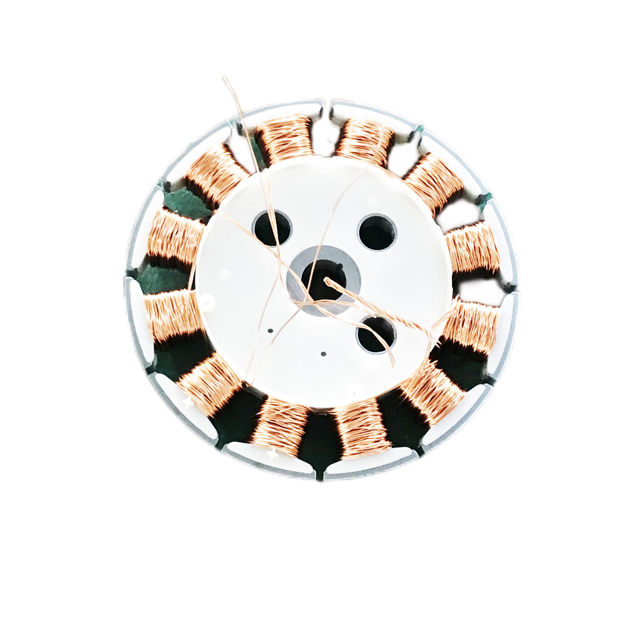 White Ceiling Household Remote Control Air Cooling Fan