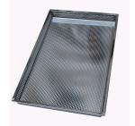 Outdoor Charcoal Bbq Grill Non Stick Oven Tray Drying Perforated Cooking Tray