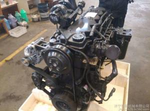 Quality QSB4.5 82KW 110hp Diesel Engine Assy Complete Truck Excavator Parts wholesale