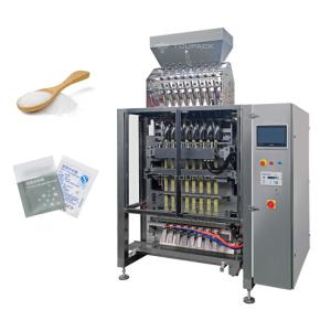 Quality High Accuracy 5g Desiccant Sugar Packing Machine Multi Lane Granule Packing Machine wholesale
