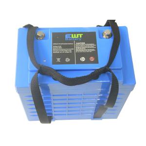 Quality Customized Lithium Iron Phosphate Battery 12V 50Ah Batteries wholesale