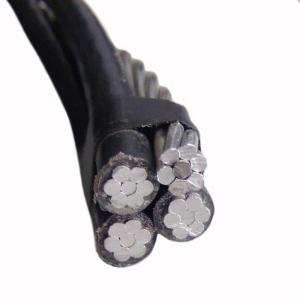 Quality Medium Voltage Aerial Bunched Cable Aluminum Alloy Aerial Electric Power Cable wholesale