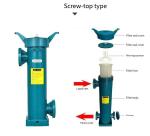 Corrosion Resistant PP Cartridges Filter Housing for Strong Acid and High