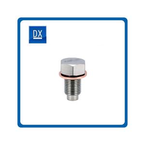 Quality Steel Outer Hex Flange Screw Oil Plug Thread Hexagonal Oil Plug DIN910 wholesale