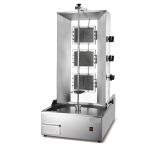 Hotel Restaurant Cooking Equipment Gas Chicken Shawarma Making Machine