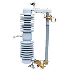 Quality High Voltage Polymeric Drop Out Fuse / Porcelain Fuse Cutout Holder wholesale
