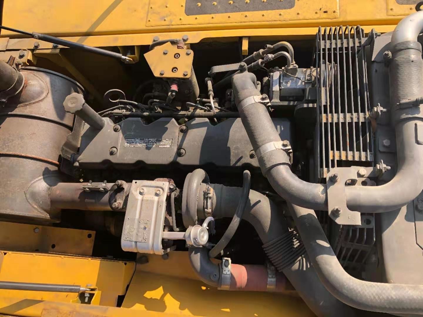 SAA4D107E-1 Engine 21T PC210-8 Used Komatsu Excavators