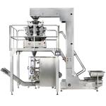 520mm Film 10 Heads 5g Puffed Food Packing Machine