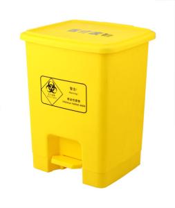 Quality step-on trash can for collect waste wholesale