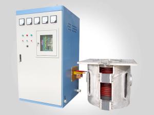 Quality Medium Frequency Aluminum shell furnace KGPS-250KW / 350kg wholesale
