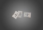 Precision Processing Ceramic Safety Blade , Wear Resistant ZrO2 Ceramic Cutting