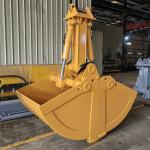 BS900 Steel Plate Board 20M CAT330 Telescopic Arm Excavator