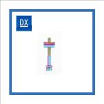 Outdoor Parts Titanium Screws Seatpost Screw Blue Purple Color Paint
