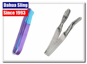Quality All Size 100% Polyester Lifting Slings And Straps 1 Ton - 20 Ton AS1353-1997 wholesale