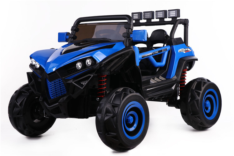 Remote Control Power Battery Electric Toy Ride-on Cars for 5-7 Years Old Children