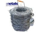 Galvanized High Security Fencing Barbed Tape Concertina In Military Prison