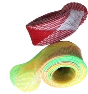 Quality Customized Fishing Rod Cover PET Braided Sleeve Expandable 3.0mm 25.0mm wholesale