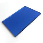 OEM Extra Clear Green Blue 12mm Float Glass Tinted For Building Industrial
