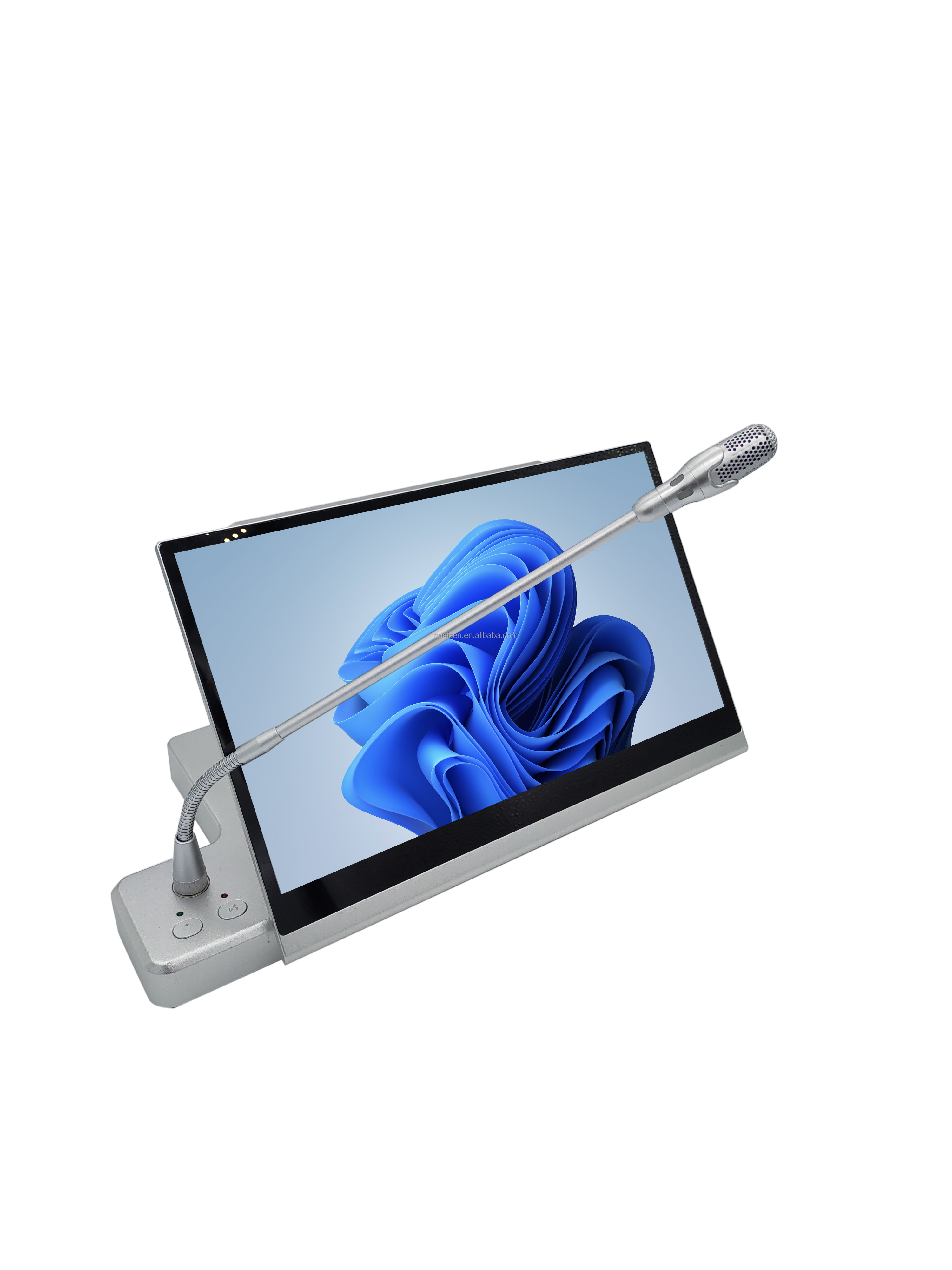 FCC Certified Flip Up Monitor LCD PC Screen OEM