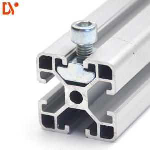 Quality 4040 T6 Aluminum Extrusion Profiles For Workbench wholesale