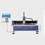 1000w 1500W 2000w Laser Fiber Metal Cutting Machine 3000*1500mm Single Table For