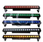 LED Stage Light 18*12W Rgbwauv 6in1 IP68 LED Wall Washer