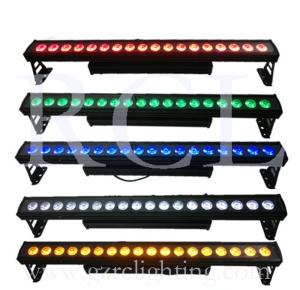 Quality LED Stage Light 18*12W Rgbwauv 6in1 IP68 LED Wall Washer wholesale