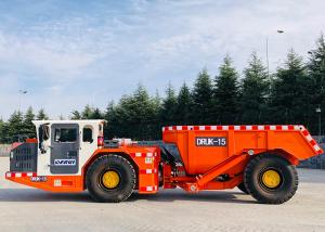 Quality DERUI DRUK-15 Compact Tunnel Usage Mining Truck wholesale