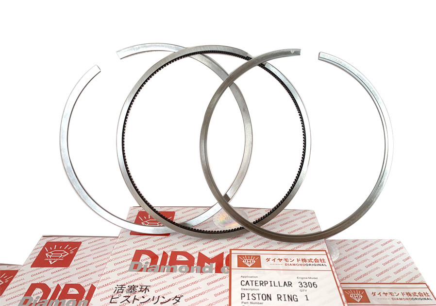 211-4321 Caterpillar Diesel Engine Parts Piston Ring For 165-4262 Piston 3306 330 330B