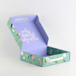 UV Coating Chocolate Gift Box Packaging