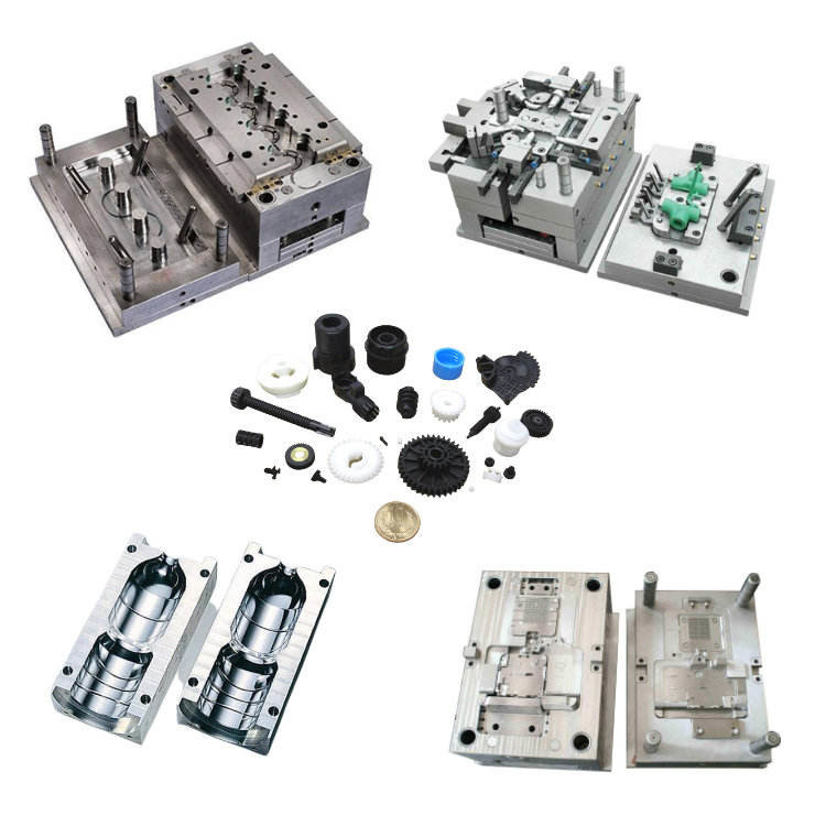 Custom Plastic Injection Mould And Bottle Plastic Cap Mould