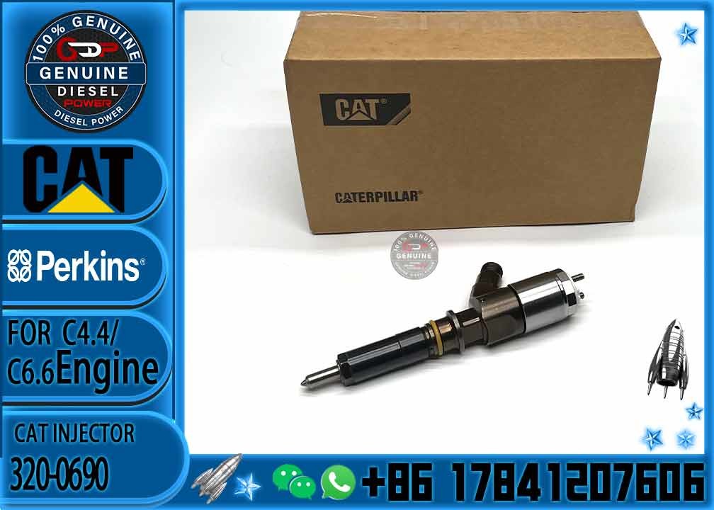 CAT Diesel engine fuel injector 320-0690 320-0680 2645A709 295-9130 382-0480 282-0490 292-3780