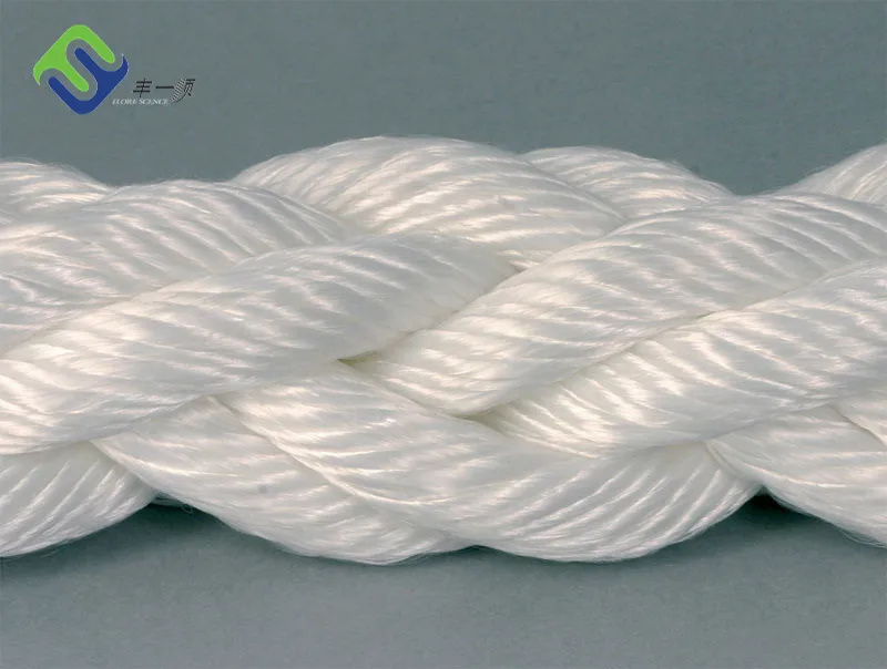 120mm Diameter PP Marine Rope 8 Strand Polypropylene Rope For Tug And Boat