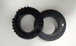 Hard Hair 6mm Pluritec 42mm 24mm Giga32 Pressure Foot Brush