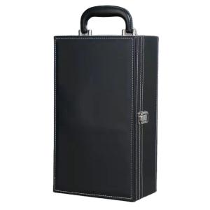 Quality Rectangle Red Wine Bottle Gift Box Custom Logo 35.2x27x11.5cm wholesale