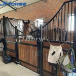 Prefabricated European Horse Stalls Portable Farm Friendly