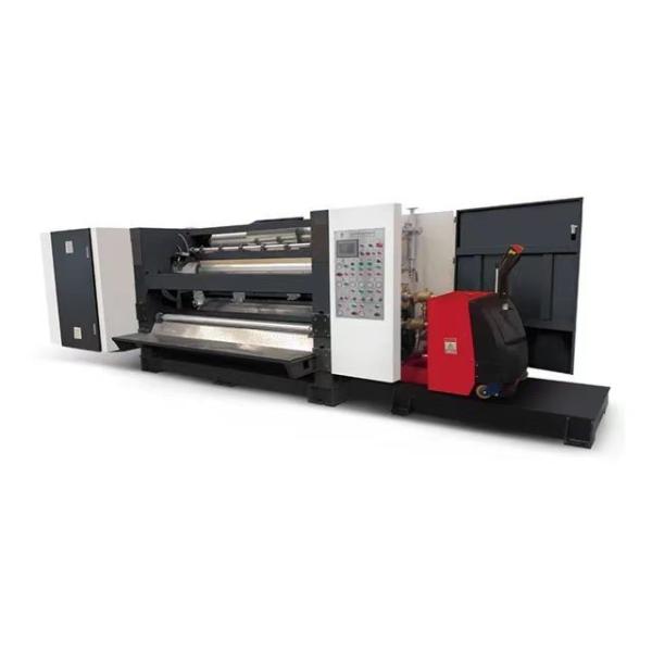 220V Voltage Corrugated Paper Board Single Facer Machine for Paper Machine